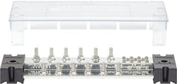Picture of Blue Sea Systems 1993 PowerBar 1000 Busbar 12x 5/16" Terminal Studs with Cover
