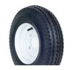 Picture of Americana Tire & Wheel 30120 5.70-8 Bias Trailer Tire & White Wheel Assembly