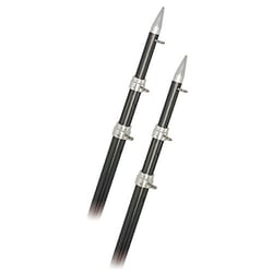 Picture of RUPP Marine A0-1500-CFT 15' Telescopic Carbon Fiber Outrigger Poles 1.5" Diameter