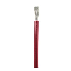 Picture of Ancor 115510 Red 1 AWG Tinned Copper Battery Cable 100 Foot