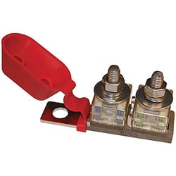 Picture of Blue Sea Systems 2151 Double Battery Terminal Fuse Block 30-300A