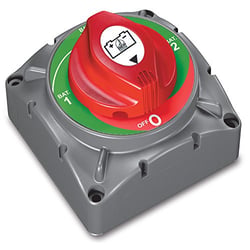 Picture of BEP Marine 721 Heavy-Duty Battery Selector Switch 1-2-Both-Off 350A Continuous