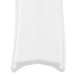 Picture of AP 011398 Flexible Vinyl Screw Cover 3/4" x 50' Polar White