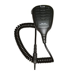 Picture of Icom HM213 Waterproof Floating Speaker Microphone for M25 Radio