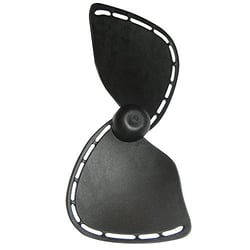 Picture of Caframo 82701GBG Replacement Blade for Tiny Tornado II Fan - Charcoal