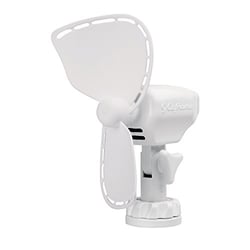Picture of Caframo 757DCWBX Ultimate 12V 2-Speed 7" Marine Fan White Direct Wire