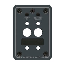 Picture of Blue Sea Systems 8173 Panel Blank Double A-Series Breaker Mount