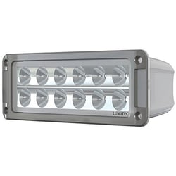 Picture of Lumitec 101336 Maxillume h60 Flush Mount LED Floodlight White Housing