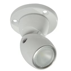 Picture of Lumitec 111802 GAI2 Dimmable LED Light White/Blue/Red White Housing