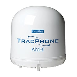Picture of KVH 01-0398 TracPhone Fleet One Marine Satellite Communications System