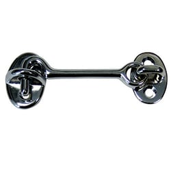 Picture of Whitecap Industries S-1402C Cabin Door Hook 3" Chrome Plated Brass