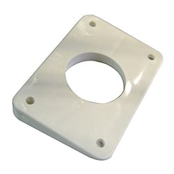 Picture of RUPP Marine 17-1510-50W 10 Degree Top Gun Mounting Wedge White