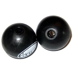 Picture of RUPP Marine 03-1108-RP Custom Halyard Line Stop Nylon Outrigger Ball Stop Pair