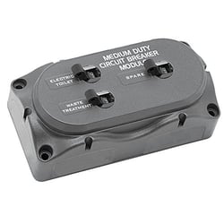 Picture of BEP Marine 707 Circuit Breaker Module with 50A and 25A Breakers