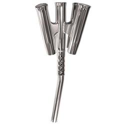 Picture of Taco Metals F31-0790BXY-1 Olympic 5-Rod Holder Cluster Aluminum