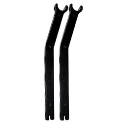 Picture of RUPP Marine MI-1050-ORS Outrigger Supports with 2 Inch Offset - Pair
