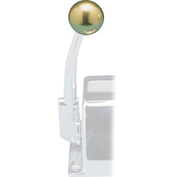 Picture of RUPP Marine 03-1226-23G Control Knob Gold for Morse Controls 3/8-24 Thread