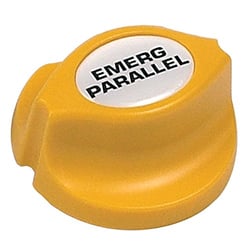Picture of BEP Marine 701-KEY-EP Emergency Parallel Battery Switch Knob Yellow