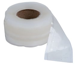 Picture of Ancor 343010 Self-Fusing Silicone Repair Tape 1" x 10' Clear