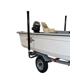 Picture of C.E. Smith 27646 PVC Post Guide-Ons 60 Inch Black Trailer Guides