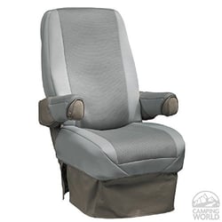 Picture of Covercraft SVR1001GY RV Captain Seat Cover Gray Universal Fit