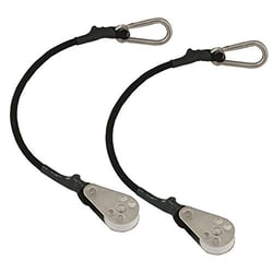 Picture of Taco Metals COK-0020-2 12" Shock Cord with Single Pulley for Outrigger Rigging