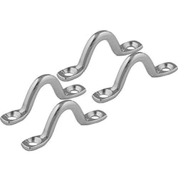 Picture of Taco Metals F16-1200-2 Stainless Steel Eye Strap for Outrigger Rigging