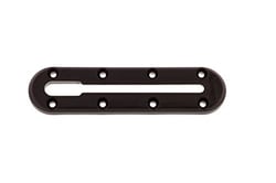Picture of Scotty Downriggers 0440-BK-4 Low Profile Track 4 Inch Marine Mount