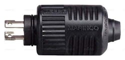 Picture of Marinco 12VBPS2 ConnectPro 2-Wire Trolling Motor Plug 40 Amp