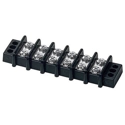 Picture of BEP Marine TB-118-6P/DSP 6-Way Terminal Block 30A Pro Installer Strip