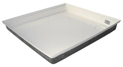 Picture of Icon Pistons 00461 ABS Plastic Shower Pan with Molded Drain