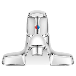 Picture of Dura Faucet DFNML210CP DF-NML210-CP RV Single Lever Lavatory Bathroom Faucet Chrome