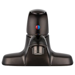 Picture of Dura Faucet DFNML210VB Heavy Duty Arc Single Lever RV Lavatory Faucet Venetian Bronze
