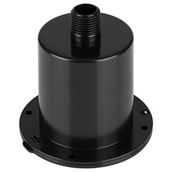 Picture of Dura Faucet DFSA184BK Exterior Spray Dock - Black Quick Connect Valve