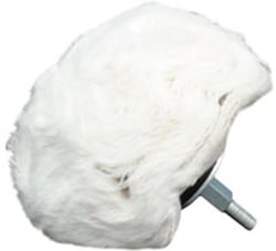 Picture of Bio-Kleen Products A39300 Polishing Ball 4-Inch Drill Attachment