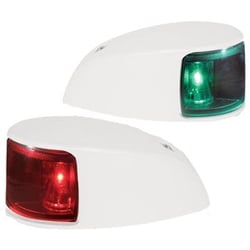 Picture of Hella 980620811 NaviLED Deck Mount Port and Starboard Navigation Light Kit