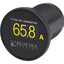 Picture of Blue Sea Systems 1732 Mini OLED Ammeter DC Current Monitor
