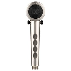 Picture of Dura Faucet DFSA135SN Handheld RV Shower Head with Water Saving Trickle Switch - Brushed Satin Nickel