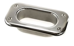 Picture of Whitecap Industries 6128C Hawse Pipe 4" x 2" 316 Stainless Steel