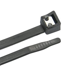 Picture of Ancor 199322 Heavy Duty Self-Cutting Cable Ties 17 Inch UV Black 10 Pack