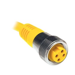 Picture of Maretron NM4P-01 Mini Power Cordset Female to Pigtail 1 Meter NMEA 2000