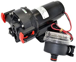 Picture of Johnson Pumps 10-13252-107-BW Aqua Jet Baitwell Pump 5.2 GPM