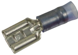 Picture of Pico Wiring 3055C 16-14 AWG Nylon Insulated Female Disconnect Terminal 0.250 Inch