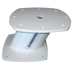 Picture of Scanstrut APT6003 Aluminum PowerTower 6" Aft Leaning Open Array Radar Mount