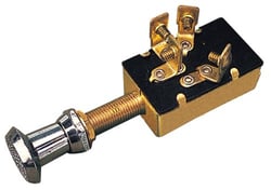 Picture of Sea-Dog Line 4204001 3-Position Two Circuit Push-Pull Switch