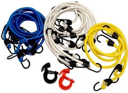 Picture of Attwood Marine 117127 Bungee Cord Pack with Adjustable Hooks