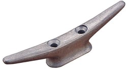 Picture of Sea-Dog Line 0461061 Closed Base Aluminum Cleat 6 Inch Flat Head