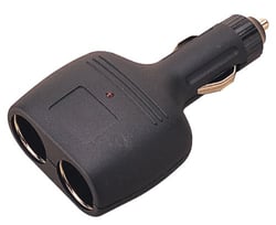 Picture of Sea-Dog Line 4261301 Dual 12V Power Socket with LED Indicator