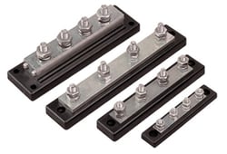 Picture of Sea-Dog Line 4267181 Bus Bar Stud Terminal Block, 100A 4-Position