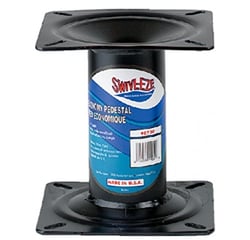 Picture of Swivl-Eze 90720 Economy Fixed Boat Seat Pedestal 7 Inch Black